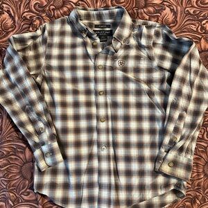 Boys button down shirt